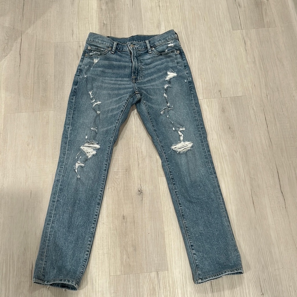 Abercrombie&Fitch men’s distressed jean size 30x30